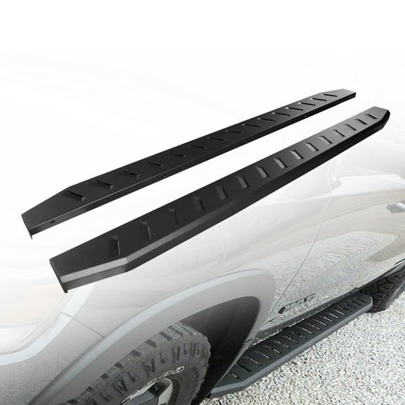 ONINE 6 Inch Black Running Boards Custom Fit 2019-2023 Dodge Ram 1500 New Body Quad Cab Extended Cab Side Step Nerf bar (do not fit 2019-2023 ram 1500 classic)