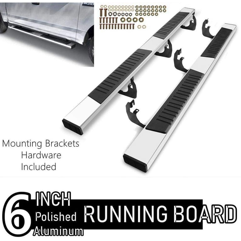 BCTA Fit 3-Bar Side Steps For 2005-2023 Toyota Tacoma Double Cab - Black Running Boards 7 thumbnail image