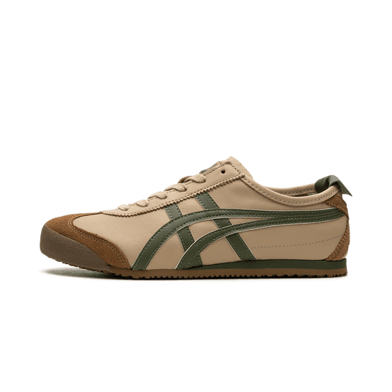 ONITSUKA TIGER MENS MEXICO 66 "Beige Grass Green" 1183C102 250 1183C102 250 from Stadium Goods