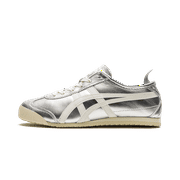 ONITSUKA TIGER MENS MEXICO 66 "Silver Off White" THL7C2 9399 from Stadium Goods