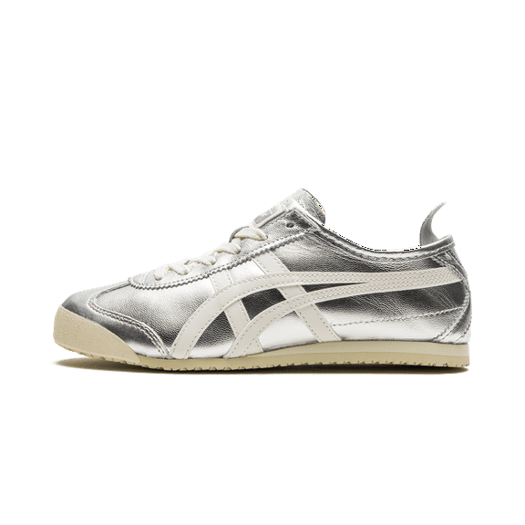 ONITSUKA TIGER MENS MEXICO 66 "Silver Off White" THL7C2 9399 from Stadium Goods