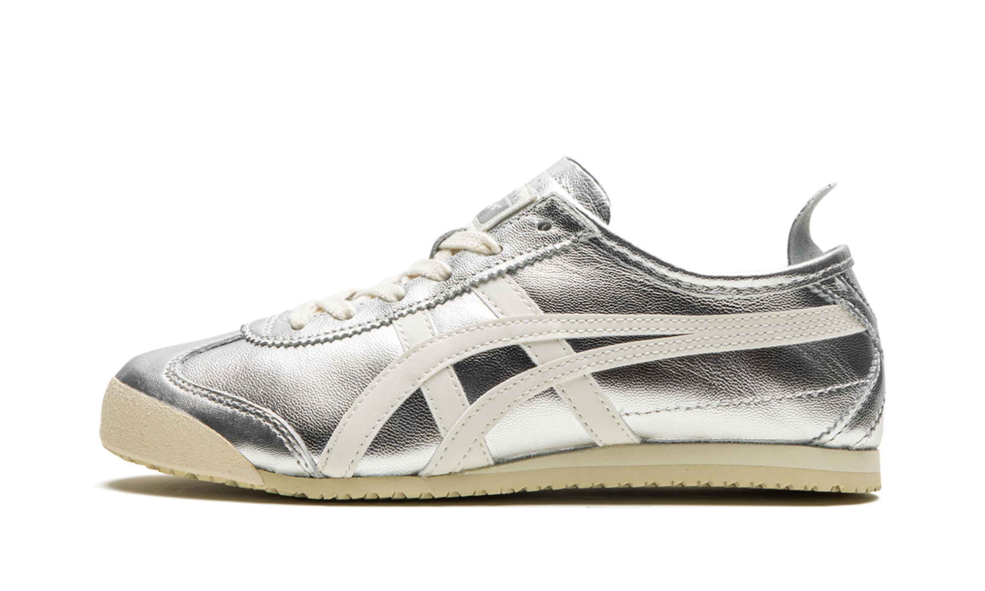 Tenis MEXICO 66 para hombre "Silver Off White" THL7C2 9399 de Stadium Goods