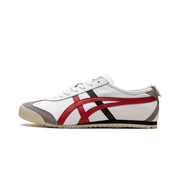 ONITSUKA TIGER MENS MEXICO 66 "WHITE/CLASSIC RED" 1183C102 105 1183C102 105 from Stadium Goods