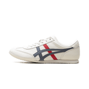 ONITSUKA TIGER MENS Machu Racer Cream Black Red 1183b770 100 1183b770 100 from Stadium Goods