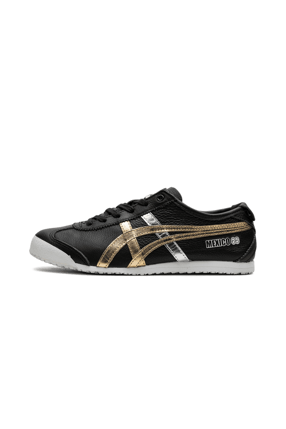 MENS Mexico 66 "Black Gold Silver" D5V2L 9094 from Stadium Goods
