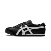 ONITSUKA TIGER MENS Mexico 66 "Black / White" 1183C102 001 from Stadium Goods