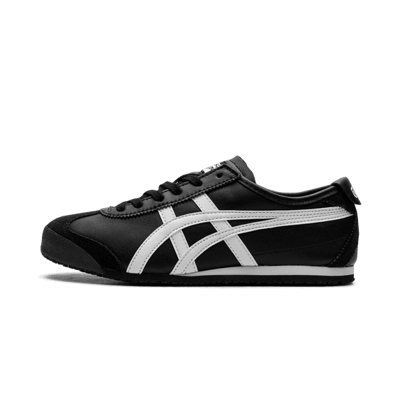 ONITSUKA TIGER MENS Mexico 66 "Black / White" 1183C102 001 from Stadium Goods