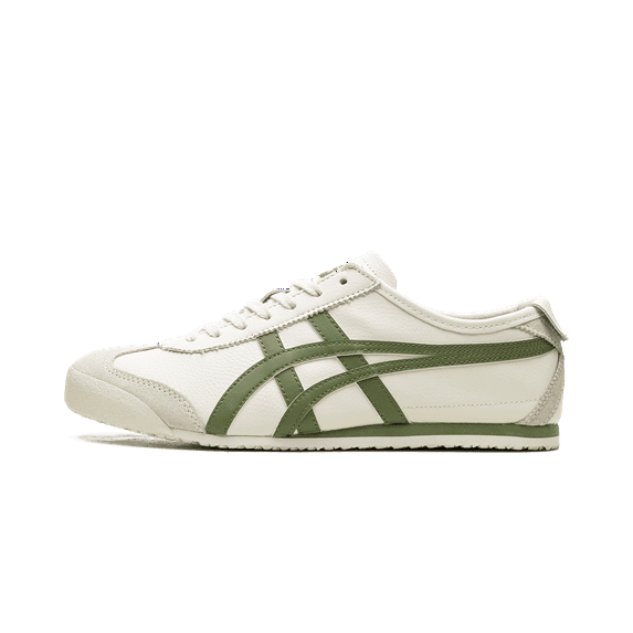 ONITSUKA TIGER MENS Mexico 66 "Cream Green" 1183B771 111 1183B771 111 from Stadium Goods