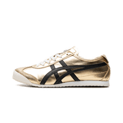 ONITSUKA TIGER MENS Mexico 66 "Gold / Black" 1183B566 200 from Stadium Goods