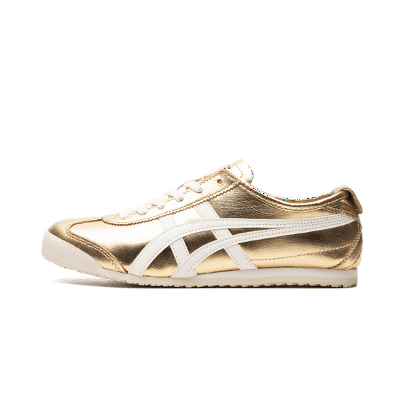 ONITSUKA TIGER MENS Mexico 66 "Gold / White" THL7C2 9401 from Stadium Goods