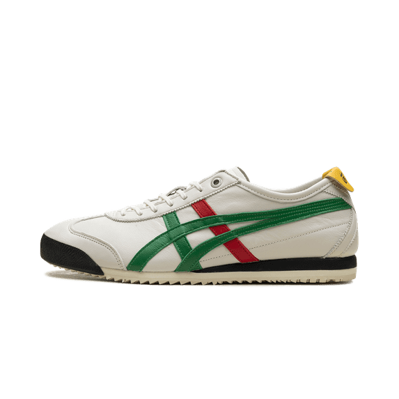 ONITSUKA TIGER MENS Mexico 66 SD "Birch Green Red Yellow" 1183A872 100 1183A872 100 from Stadium Goods