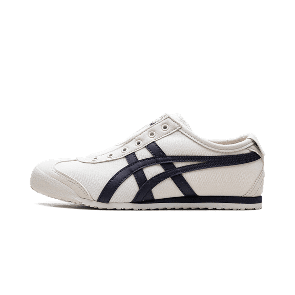 ONITSUKA TIGER MENS Mexico 66 Slip-On "Birch Midnight" 1183A360 205 from Stadium Goods