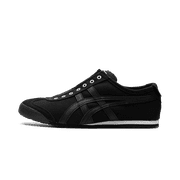ONITSUKA TIGER MENS Mexico 66 Slip-On "Black" 1183A360 002 from Stadium Goods