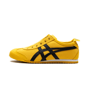 ONITSUKA TIGER MENS Mexico 66 Slip-On "Yellow Black" 1183A746 751 from Stadium Goods