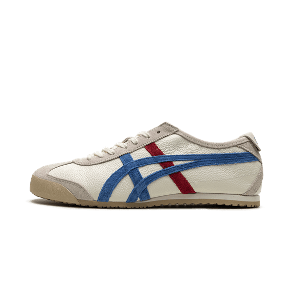 ONITSUKA TIGER MENS Mexico 66 Vintage "White Directoire Blue" 1183B391 100 from Stadium Goods