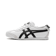 ONITSUKA TIGER MENS Mexico 66 "White Black" 1183A201 126 from Stadium Goods