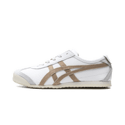 ONITSUKA TIGER MENS Mexico 66 "White / Brown" 1183A693 101 from Stadium Goods