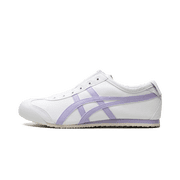 ONITSUKA TIGER MENS Mexico 66 White / Purple 1183B772 101 from Stadium Goods