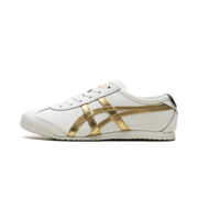 ONITSUKA TIGER MENS Mexico 66 "White Rich Gold" 1183A499 101 from Stadium Goods