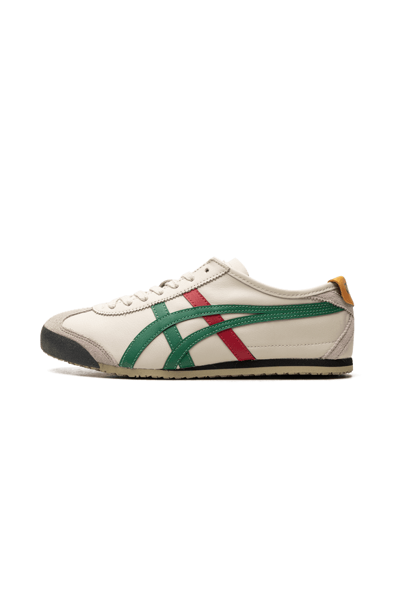 MENS Onitsuka Tiger Mexico 66 "Birch Green Red Yellow" DL408 1684 DL408 1684 from Stadium Goods