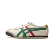 ONITSUKA TIGER MENS Onitsuka Tiger Mexico 66 "Birch Green Red Yellow" DL408 1684 DL408 1684 from Stadium Goods