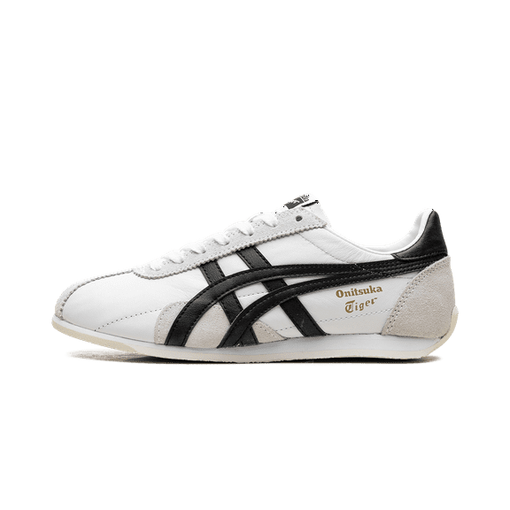 ONITSUKA TIGER MENS Runspark "White Grey Black" 1183B480 105 1183B480 105 from Stadium Goods