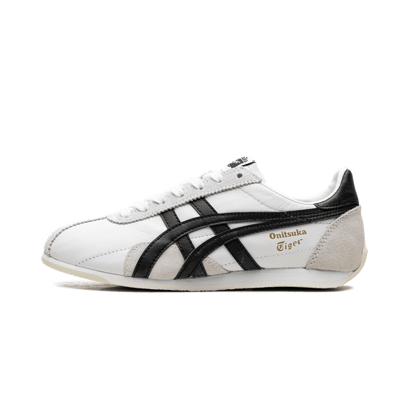 ONITSUKA TIGER MENS Runspark "White Grey Black" 1183B480 105 1183B480 105 from Stadium Goods