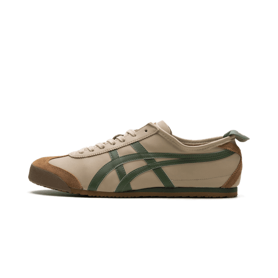 ONITSUKA TIGER MENS Tiger Mexico 66 "Brown Green" DL408 1785 from Stadium Goods
