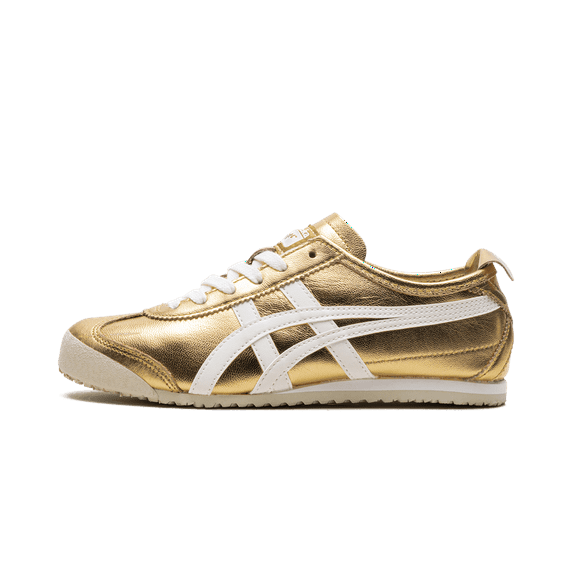 ONITSUKA TIGER MENS Tiger Mexico 66 "Gold White" 1183B566 201 from Stadium Goods