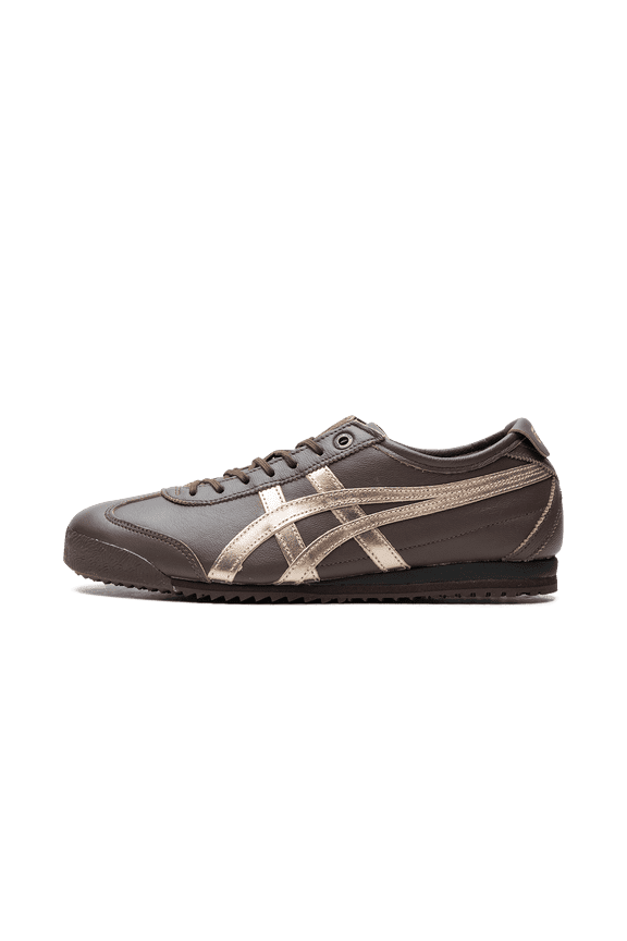 MENS Tiger Mexico 66 SD "Licorice Brown Champagne" 1183A872 204 from Stadium Goods