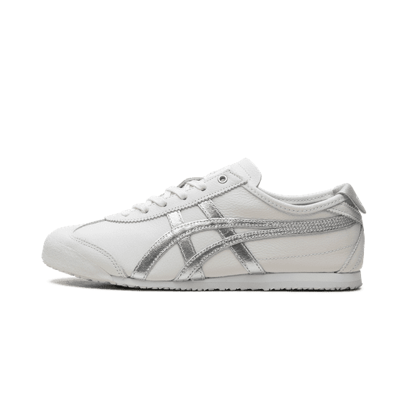 ONITSUKA TIGER MENS Tiger Mexico 66 "White Silver" 1183C234 101 from Stadium Goods