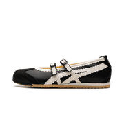 ONITSUKA TIGER WOMENS Mexico 66 TGRS WMNs "Black Cream" 1182A678 001 from Stadium Goods