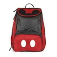 thumbnail image 1 of ONIVA Disney Mickey Mouse - PTX Backpack Cooler, Red with Gray Accents, 1 of 5