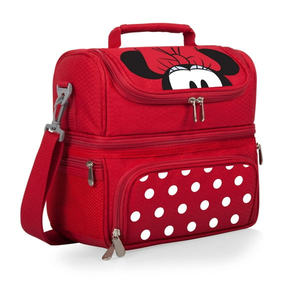 ONIVA Disney Minnie Mouse - Pranzo Lunch Cooler Bag, Red