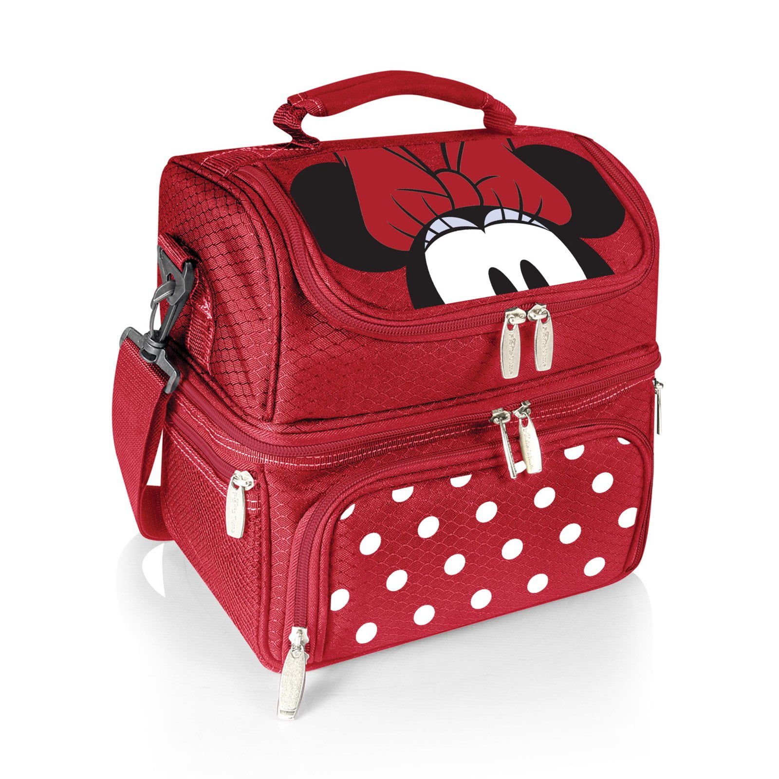 ONIVA Disney Minnie Mouse Pranzo Lunch Cooler Bag, Red
