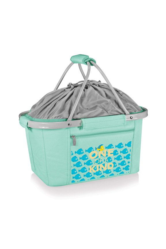 Disney The Little Mermaid - Metro Basket Collapsible Cooler Tote, Teal