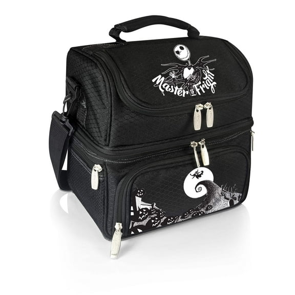 ONIVA Disney The Nightmare Before Christmas Jack - Pranzo Lunch Cooler Bag, Black