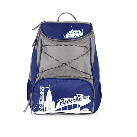 ONIVA Disney Toy Story Pizza Planet - PTX Backpack Cooler, Navy Blue with Gray Accents