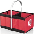 thumbnail image 1 of Picnic Time 546-00-100-674-0 Indiana University Hoosiers Digital Print Urban Basket, Red, 1 of 3