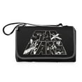 thumbnail image 1 of Star Wars - X-Wing - Blanket Tote Outdoor Picnic Blanket, (Black with Black Exterior), 1 of 2