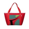 thumbnail image 1 of Oniva Star Wars Boba Fett - Topanga 24-Can Insulated Cooler Tote Bag, Leakproof Soft Sided Cooler, Red, 1 of 3