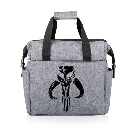 Star Wars - Mythosaur Skull - On The Go Lunch Bag Cooler, (Heathered Gray)