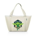 thumbnail image 1 of Oniva Mandalorian Grogu - Topanga 24-Can Insulated Cooler Tote Bag, Leakproof Soft Sided Cooler, Sand, 1 of 3