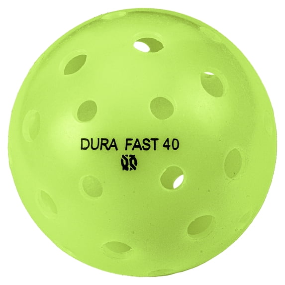 ONIX Dura Fast 40 Outdoor Pickleballs – Neon Green