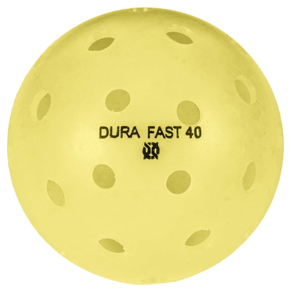 ONIX Dura Fast 40 Outdoor Pickleballs  Yellow