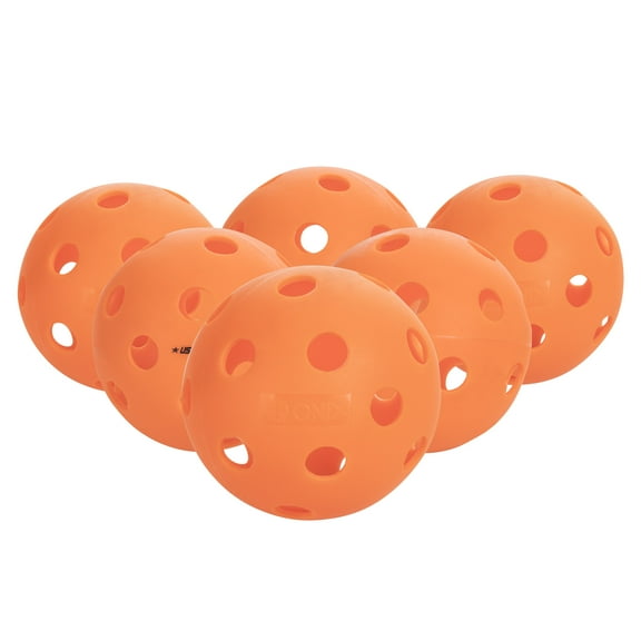 ONIX Fuse Indoor Pickleball Balls with Exceptional Seam Welding, Superior Balance, and Meets USAPA Requirements