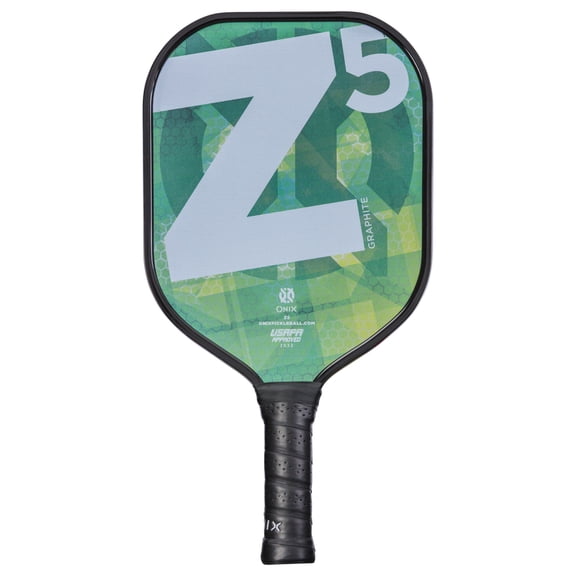 ONIX Graphite Z5 Graphite Carbon Fiber Pickleball Paddle with Cushion Comfort Grip