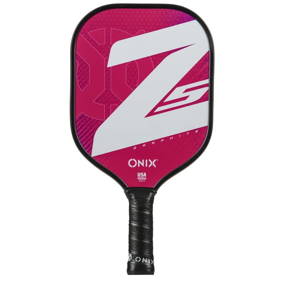 ONIX Graphite Z5 Graphite Carbon Fiber Pickleball Paddle with Cushion Comfort Grip