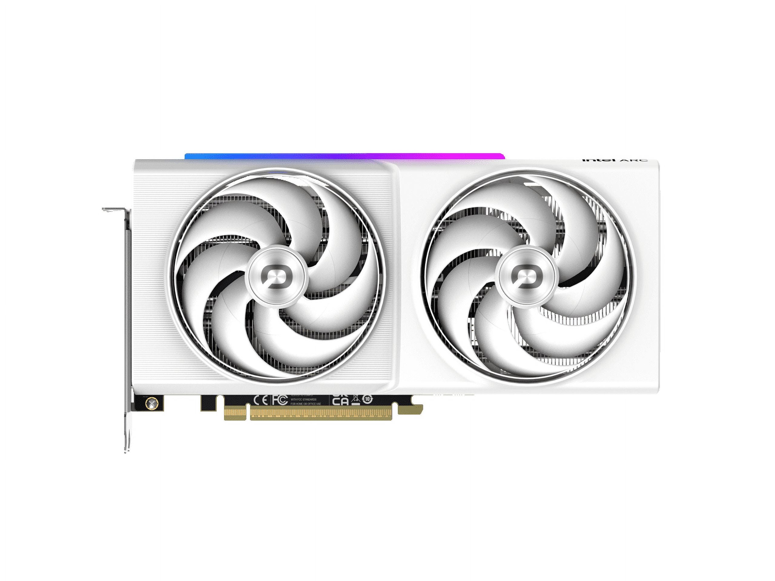 ONIX LUMI Arc B580 12GB GDDR6 PCI Express 4.0 x8 ATX Graphics Card