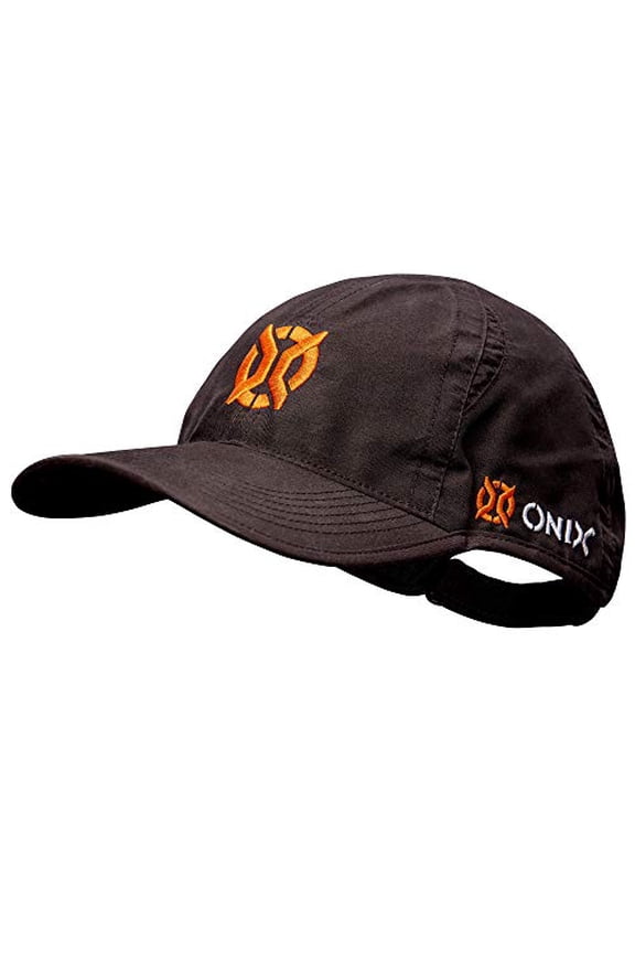 ONIX Pickleball Premier Lite Adjustable Hat Black